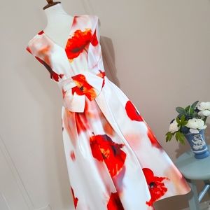 Ted Baker 1 (=US 0 or 2) Floral dress